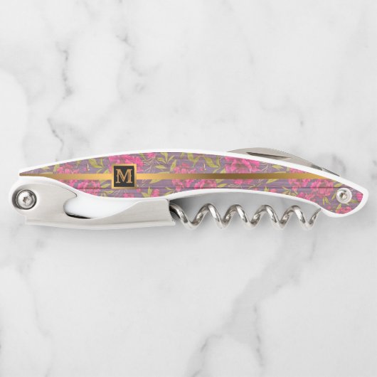 フローラのギフト人気がある版 ソムリエナイフ (正面)