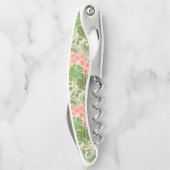 フローラのギフト人気がある版 ソムリエナイフ (裏面)