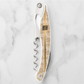 フローラのギフト人気がある版 ソムリエナイフ (正面)