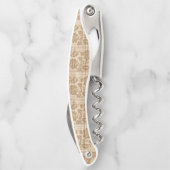 フローラのギフト人気がある版 ソムリエナイフ (裏面)