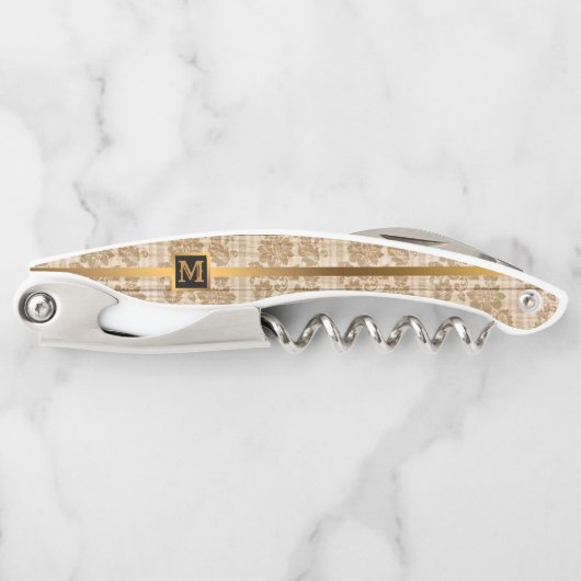 フローラのギフト人気がある版 ソムリエナイフ (正面)