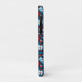 フローラのクリスマスハートを赤と緑 Case-Mate iPhoneケース (裏面/左)