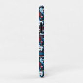 フローラのクリスマスハートを赤と緑 Case-Mate iPhoneケース (裏面/右)