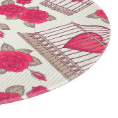 フローラのケージバラパターン カッティングボード (角)