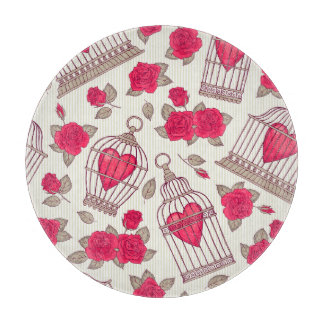 フローラのケージバラパターン カッティングボード