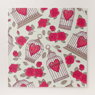 フローラのケージバラパターン ジグソーパズル