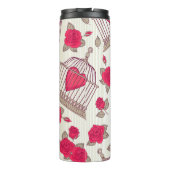 フローラのケージバラパターン タンブラー (裏面)