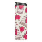 フローラのケージバラパターン タンブラー (回転右)