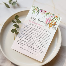 フローラのサファリの動物誰がママのゲームを知っ最高のている