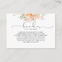 フローラのシャワー図書リクエスト 名刺