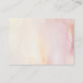 フローラのシャワー図書リクエスト 名刺 (裏面)