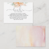 フローラのシャワー図書リクエスト 名刺 (正面/裏面)