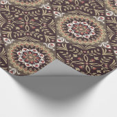 フローラのシームレスなパターン ラッピングペーパー (角)