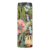 フローラのシームレスなパターン、背景、インアートノー タンブラー (裏面)