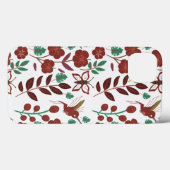 フローラのシームレスな模様 Case-Mate iPhoneケース (裏面 (横))