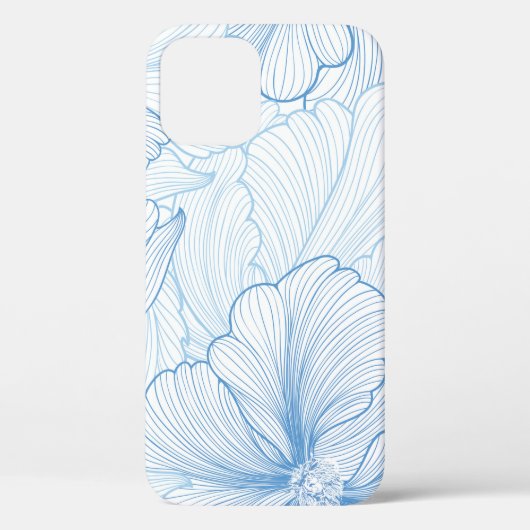 フローラのシームレスな背景美しい柄 Case-Mate iPhoneケース (裏面)