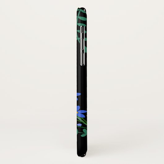 フローラのパーソナライズされた電話ケース Case-Mate iPhoneケース (裏面/左)