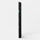 フローラのパーソナライズされた電話ケース Case-Mate iPhoneケース (裏面/左)