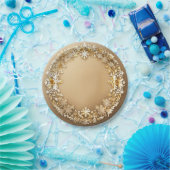 フローラのパーティーの装飾… ペーパープレート (パーティー)