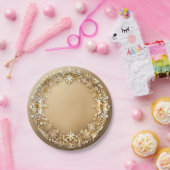 フローラのパーティーの装飾… ペーパープレート (パーティー)