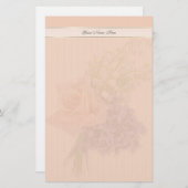 フローラのヒント – カスタマイズ 便箋 (正面/裏面)