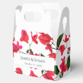 フローラのビーフボックスとブーゲンビリアの花 フェイバーボックス (オープン)