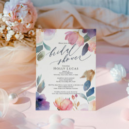 フローラのブライダルシャワー招待 招待状