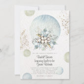 フローラのブライダルシャワー招待 招待状 (正面)