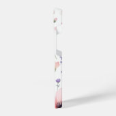 フローラのブリス芸術的：花柄のモバイルケース iPhoneケース (左側面)