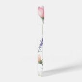 フローラのブリス芸術的：花柄のモバイルケース iPhoneケース (右側面)