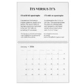 フローラのボスとライターのスペル規則 カレンダー (1月 2026)