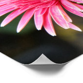 フローラのポスター、聖書の神の力についての詩 ポスター (角)