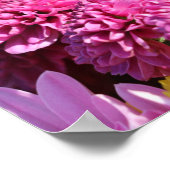 フローラのポスター、聖書の神の力についての詩 ポスター (角)