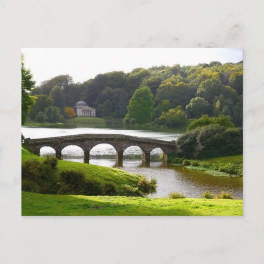 フローラのポストカードテンプル、Stourhead ポストカード (正面)