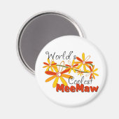 フローラのミュークールメー マグネット (正面/裏面)