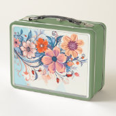 フローラのランチボックス メタルランチボックス (裏面)