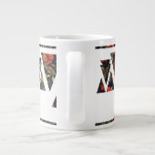 フローラの三角形と矢印 ジャンボコーヒーマグカップ (裏面)