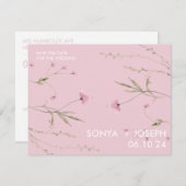 フローラの保存 (正面/裏面)