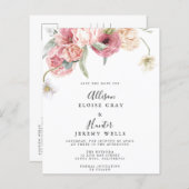 フローラの保存 |アナベス |ポストカード (正面/裏面)