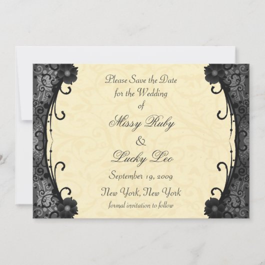 フローラの保存 セーブザデート (正面)