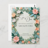 フローラの保存 ポストカード (正面/裏面)