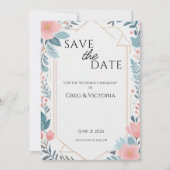 フローラの保存 招待状 (正面)