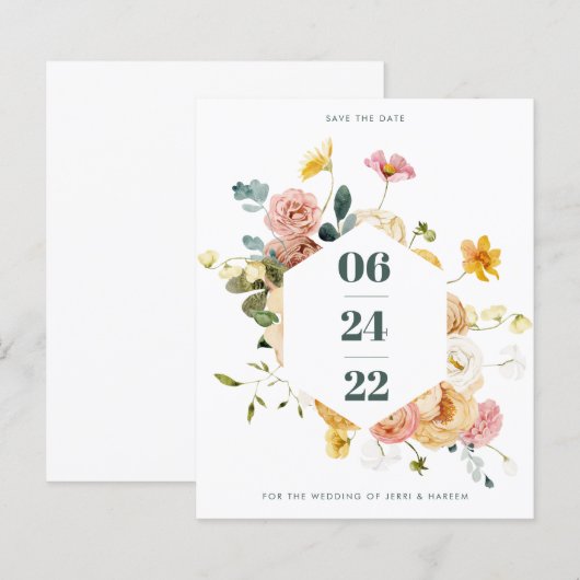 フローラの保存 | Sutton (正面/裏面)