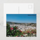 フローラの写真：Afantou Village, Rhodes，ギリシャ ポストカード (正面/裏面)