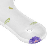 フローラの切り取りパーソナライズされたボード – ママへの贈り物 カッティングボード (角)