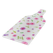 フローラの切り取りボード – 新しい贈り物 カッティングボード (角)