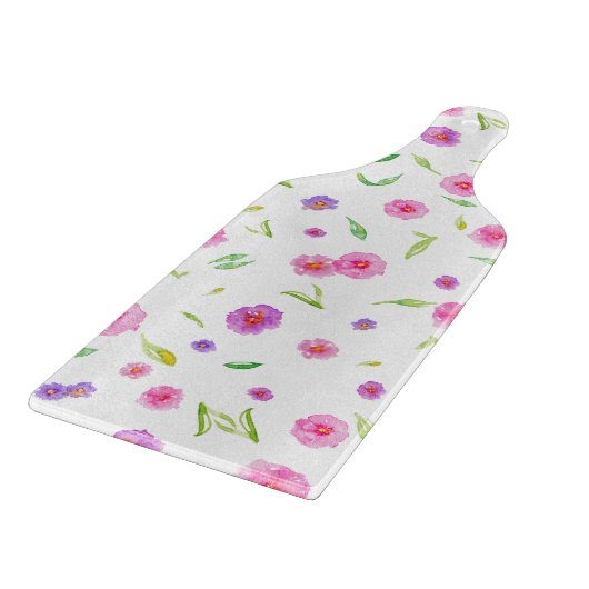 フローラの切り取りボード – 新しい贈り物 カッティングボード (角)