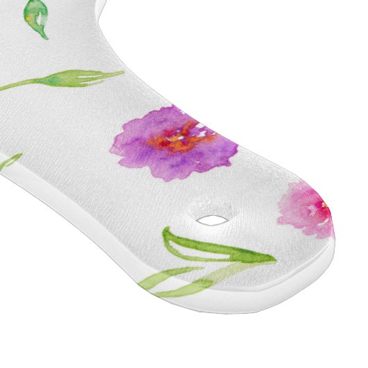 フローラの切り取りボード – 新しい贈り物 カッティングボード (角)