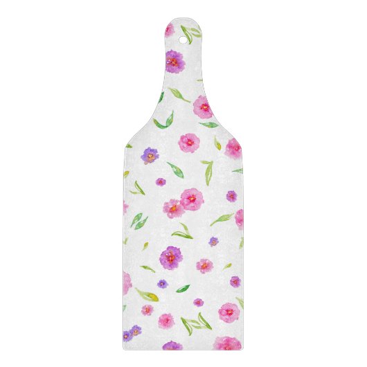 フローラの切り取りボード – 新しい贈り物 カッティングボード (正面)
