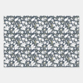 フローラの切り離し ラッピングペーパーシート (正面2)